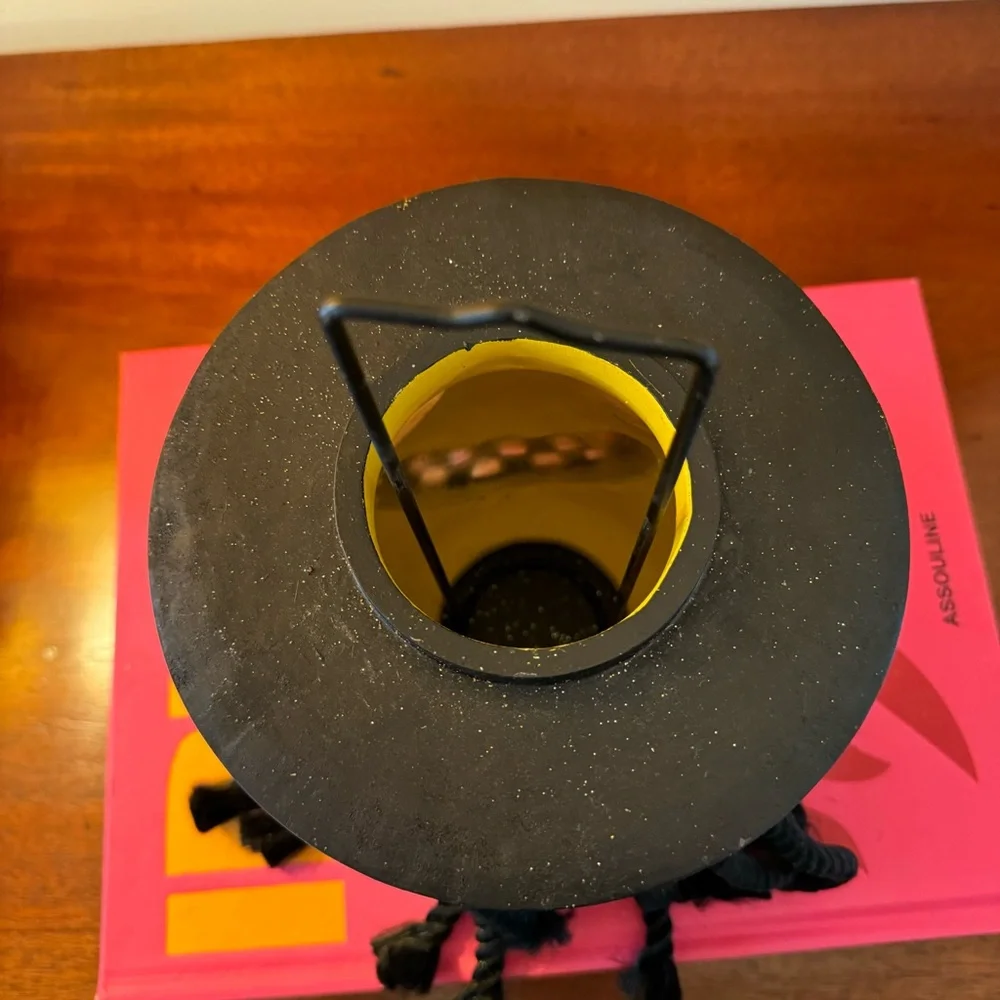 Vintage Illuminations Witch Votive Lantern Halloween